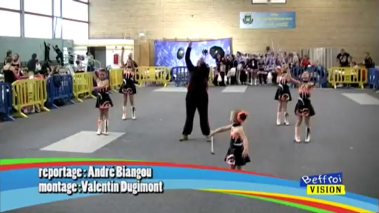 Festival de majorettes.