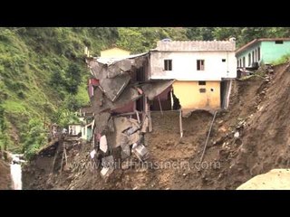 Buildings damaged in Agustmuni