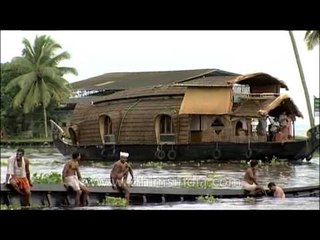 The Houseboat and the overturned 'snake': Kerala