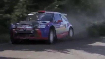 Robert Kubica near crash Finland 2013