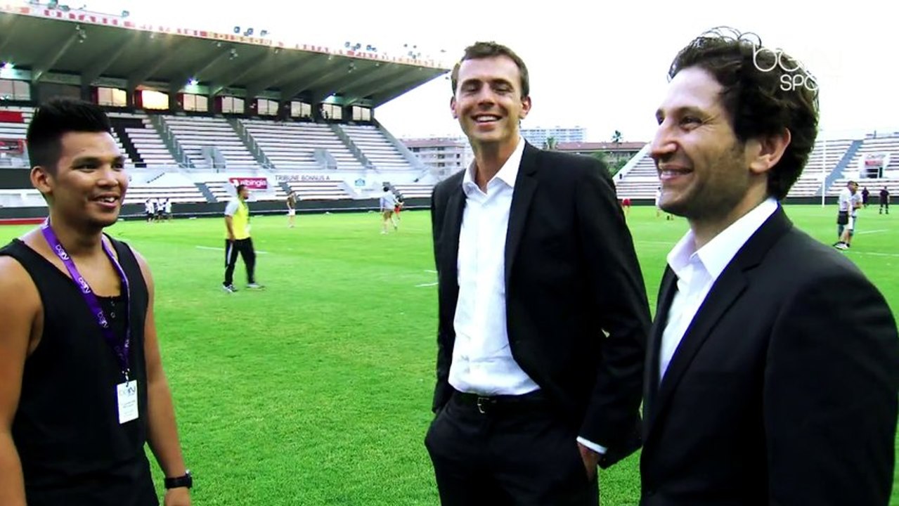 Deux abonnés beIN SPORT au cœur de RC Toulon – Olympique de Marseille