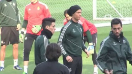 Ronaldo niepewny swojej przyszłosci