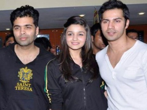 Varun Dhawan and Alia bhatt in Karan Johars next