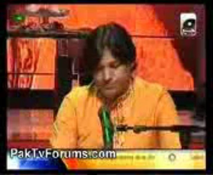 “The Genius of Pakistan” on GEO TV in "The Sahir Show" (Part 2) on 11th May 2011