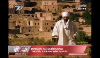 Veysel Karani duası Dursun Ali Erzincanlı Ramazan 2013