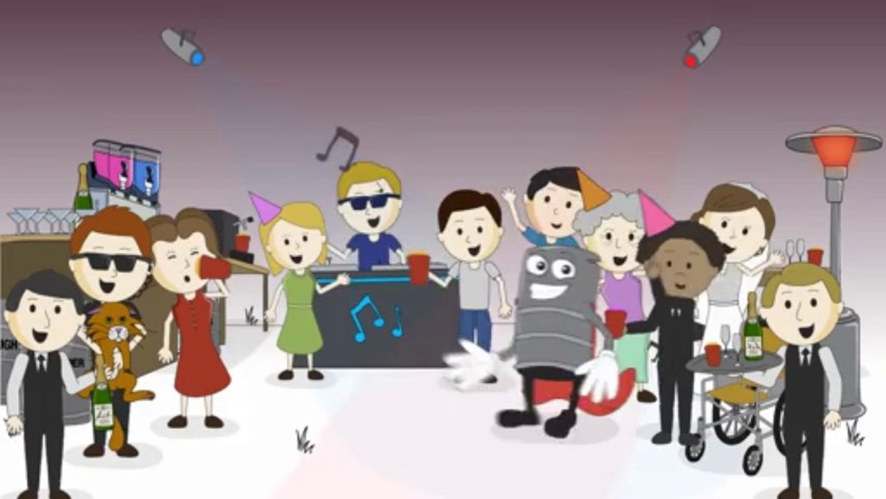 Who is Kegs on Legs?