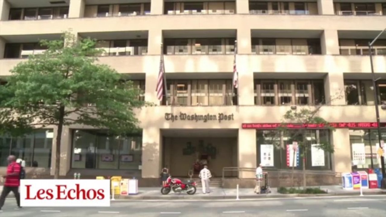 Washington Post : le patron d’Amazon, néo magnat des médias