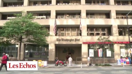 Washington Post : le patron d’Amazon, néo magnat des médias