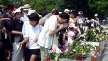 68ème anniversaire de la bombe nucléaire américaine d'Hiroshima
