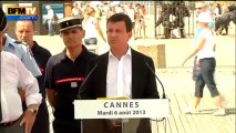 Manuel Valls veut relever le défi d'une chaîne pénale 