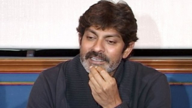 Jagapathi Babu's Talking About 14 Reels Entertainment Movie Press Meet - Part 01 - HD