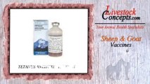 Livestock Concepts Sheep & Goat Vaccines