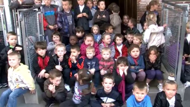 Cross des élèves de maternelle de l'école Saint Joseph