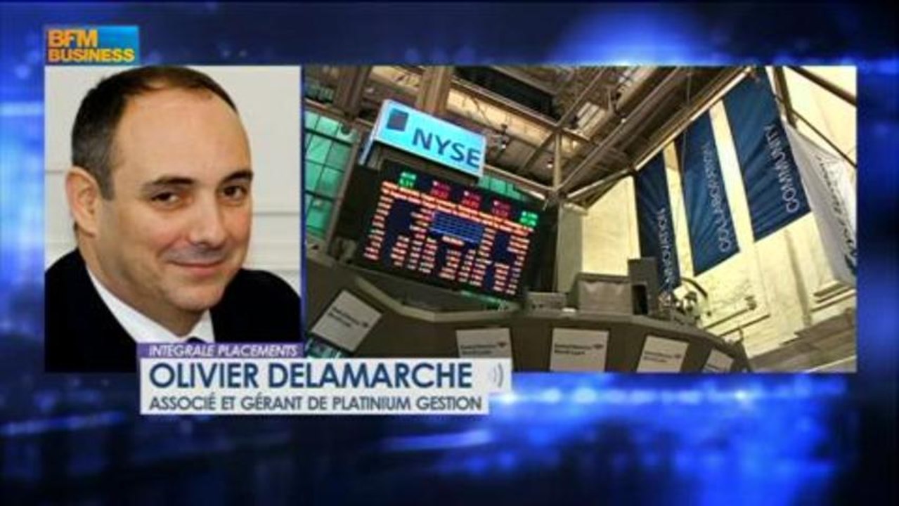 Olivier Delamarche: "Yellen à la tête de la FED serait une catastrophe" Intégrale Placements - 06/08