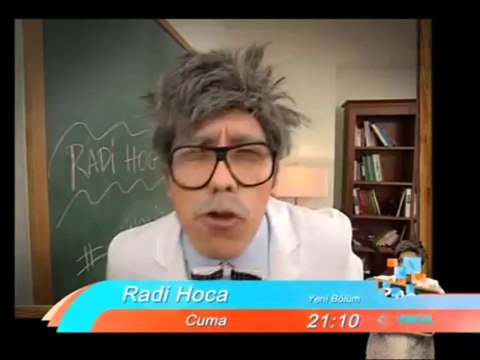 İngilizce dersini Radi Hoca'dan dinleyin