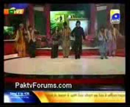 “The Genius of Pakistan” on GEO TV in 23rd March Live Transmission of The Sahir Show (Part 2) on 23rd March 2011