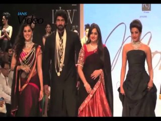 Southern stars on ramp