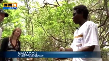 Les plus belles îles de France: Chancel dans la baie du Robert en Martinique - 06/08