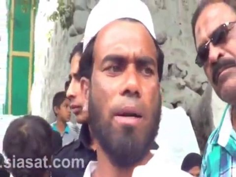Interview with Myanmar Muslims who stay in Hyderabad مقابلة مع مسلمين الروهنجيا في الهند حيدر أباد