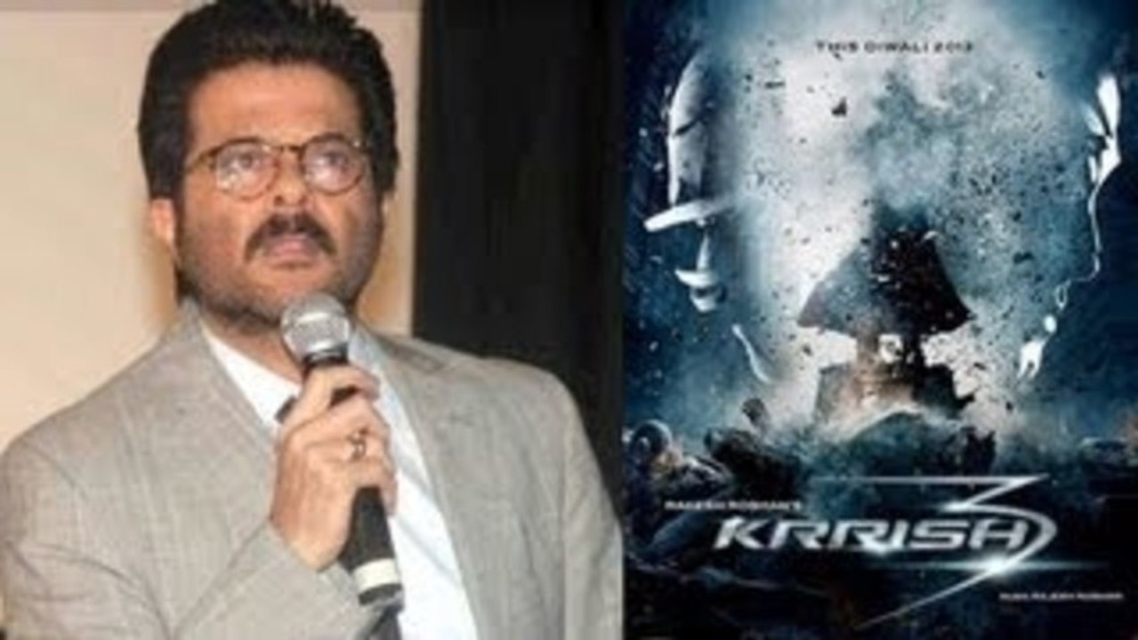 Feel Privileged To Launch Trailer Of 'Krrish 3' - Anil Kapoor