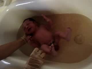 Mon tout premier bain