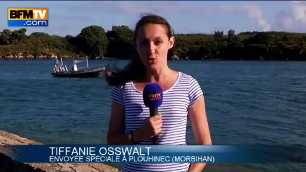 Une semaine en Bretagne: plongée sous-marine pour handicapés - 06/08