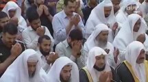 دعاء وبكاء الشيخ إدريس أبكر لسوريا - رمضان