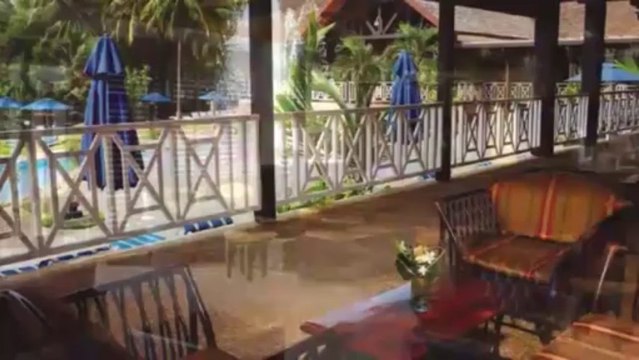 Tourism in Ghana: Labadi Beach Hotel in Accra