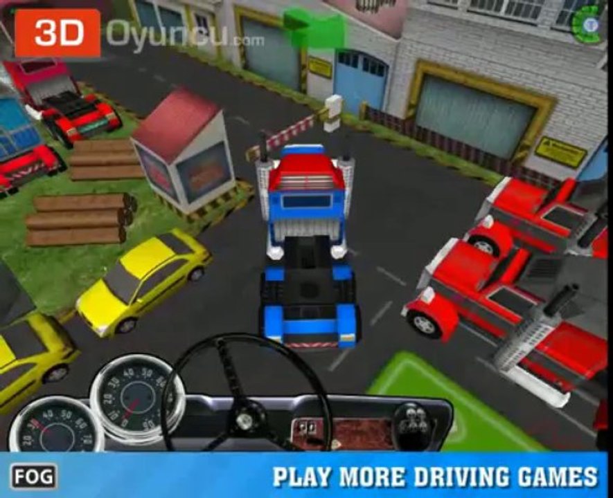 3D Tır Park Etme 2 - 3D Oyuncu
