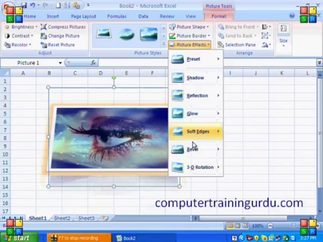 Learn Microsoft Excel 2007 Urdu Tutorials
