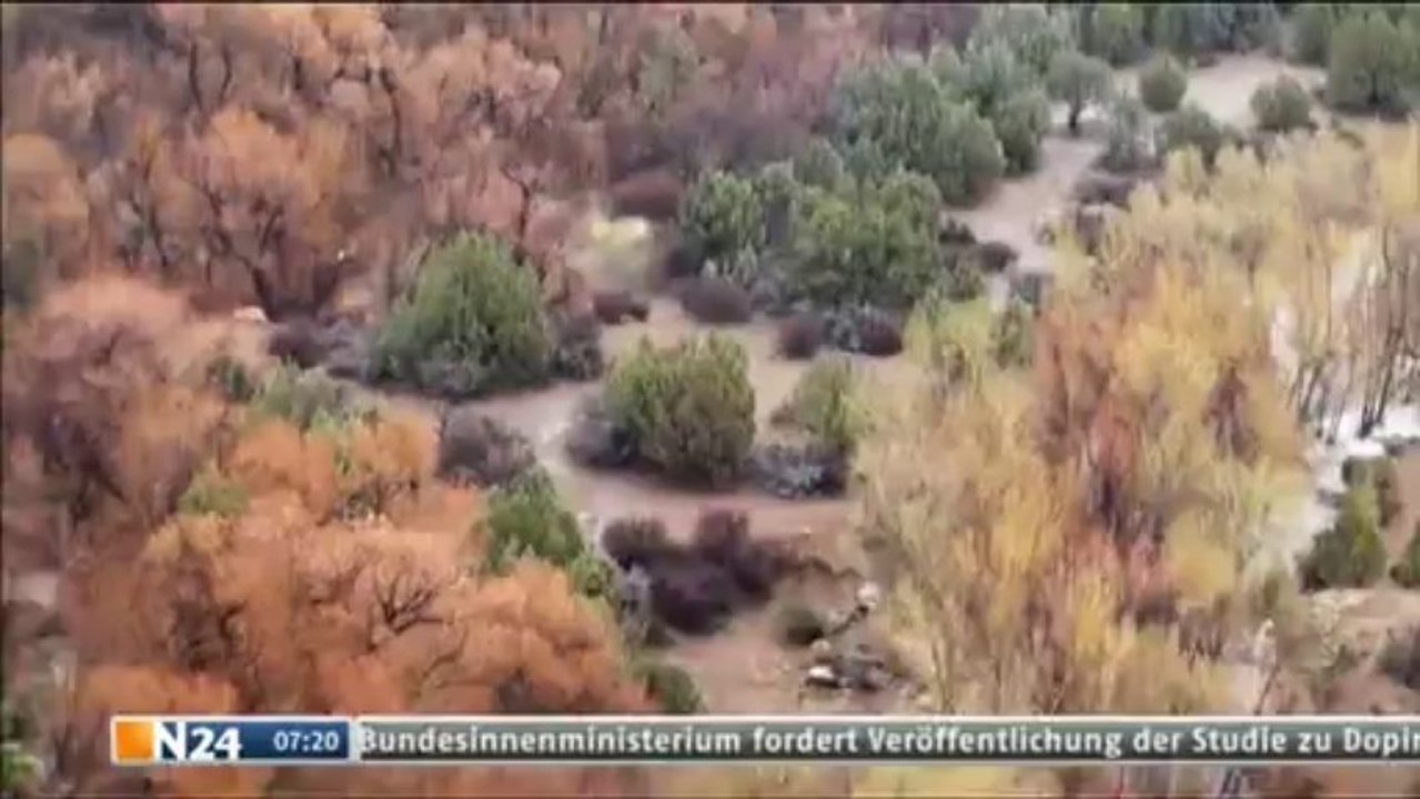 Naturgewalten - Vorsicht Hochspannung