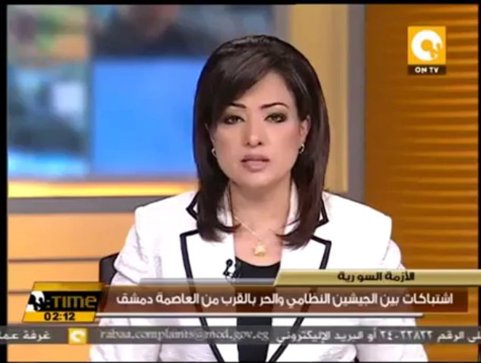 اشتباكات بين الجيشين النظامي والحر بالقرب من العاصمة دمشق