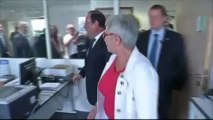 En Vendée, Hollande défend son plan de formation des chômeurs