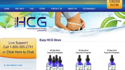 hcg diet drops