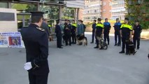 Muere Ajax, el perro condecorado por el Reino Unido, que evitó un atentado