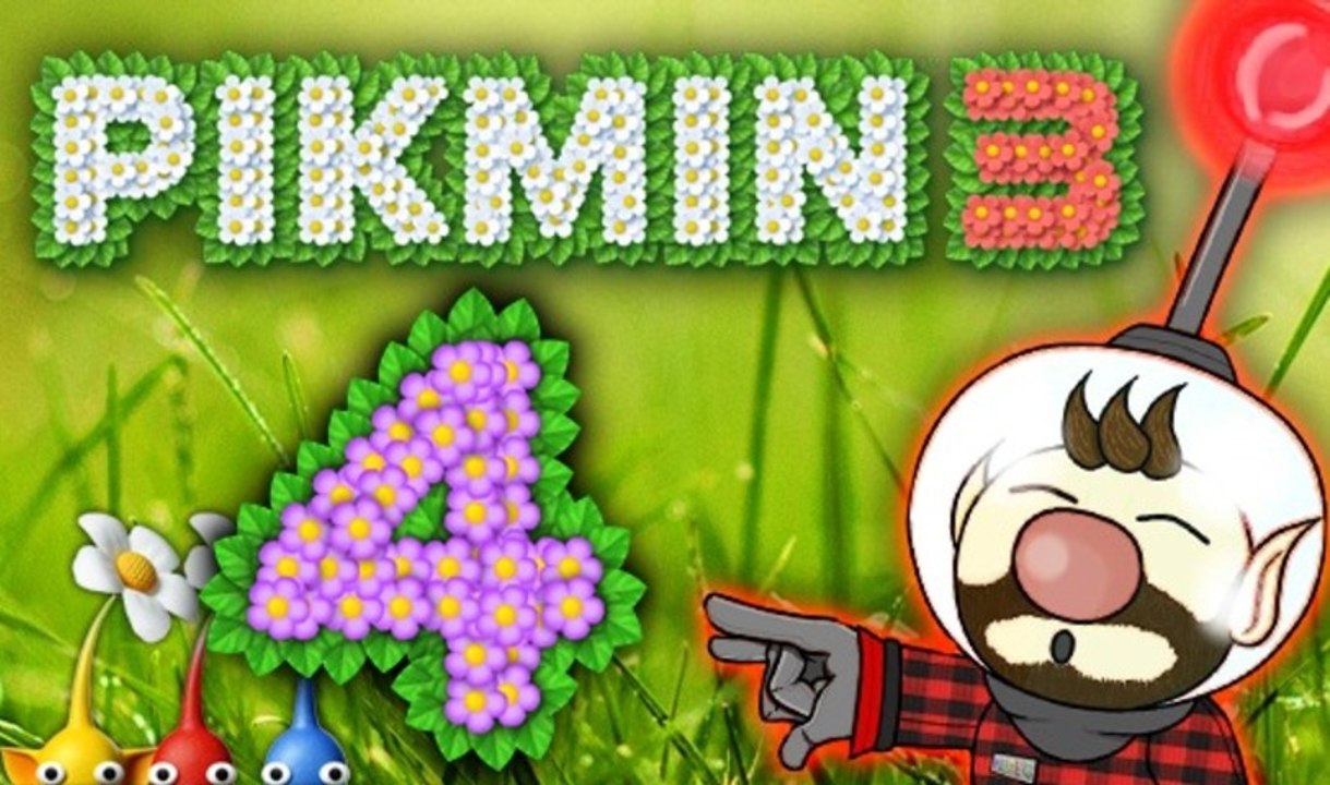 [WT] Pikmin 3 Jour #04