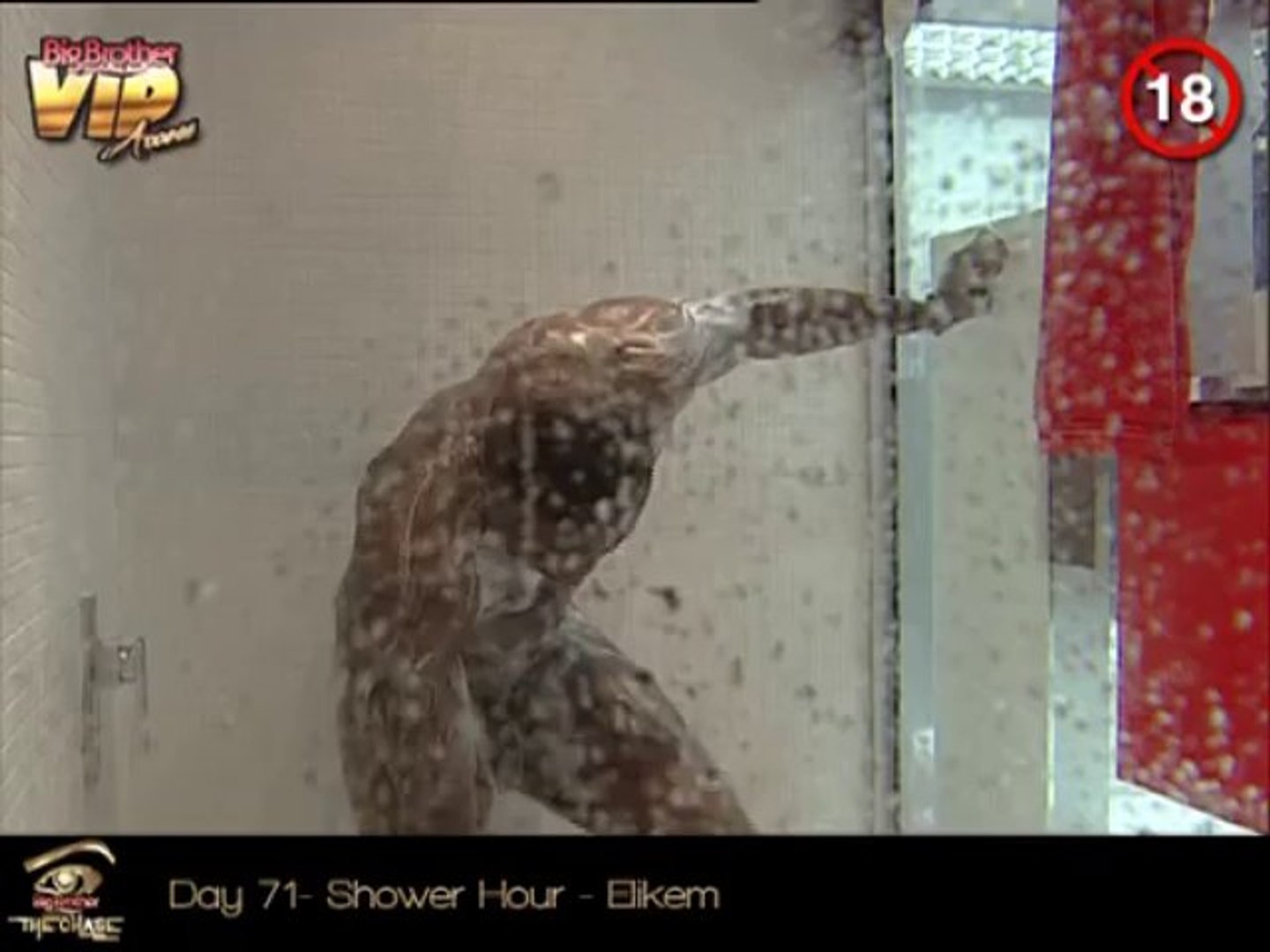 Big Brother Mzansi Shower Hour.