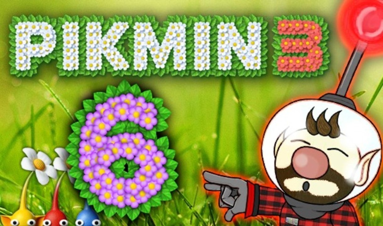[WT] Pikmin 3 Jour #06
