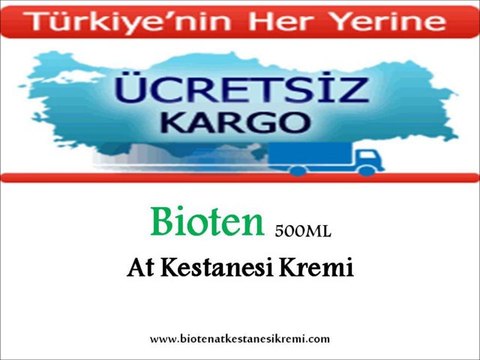 BİOTEN AT KESTANESİ KREMİ-SİPARİŞ VER-ÜCRETSİZ KARGO-KAPIDA ÖDEME