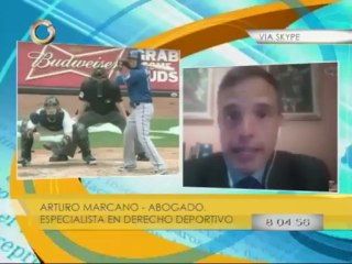 Arturo Marcano: "La nueva política anti dopaje dice que las suspensiones sólo se aplican a las Grandes Ligas