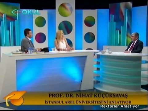 İstanbul Arel Üniversitesi Rektörü Prof. Dr. Nihat Küçüksavaş (1)