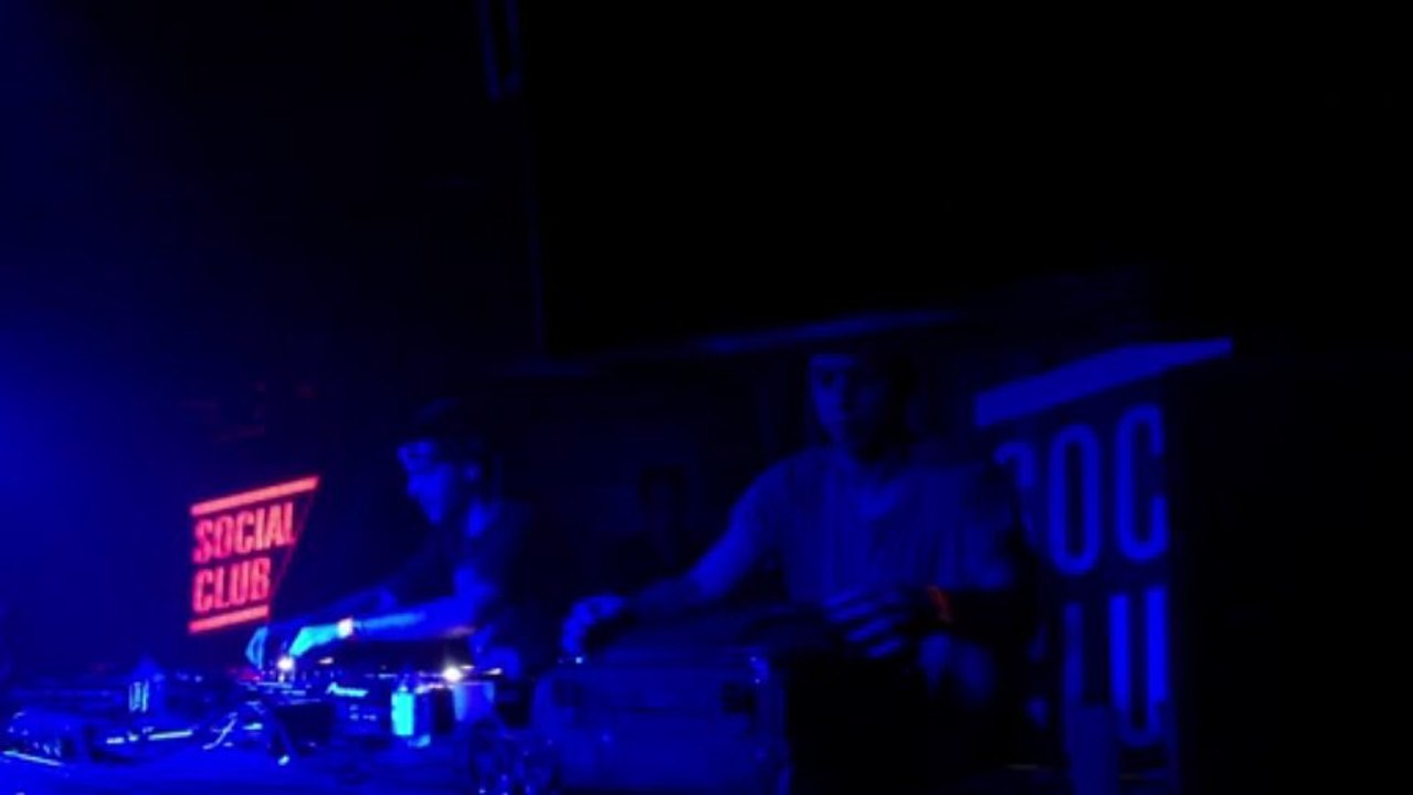 Worakls 1/2 @ Social Club (Paris) - 03/08/2013