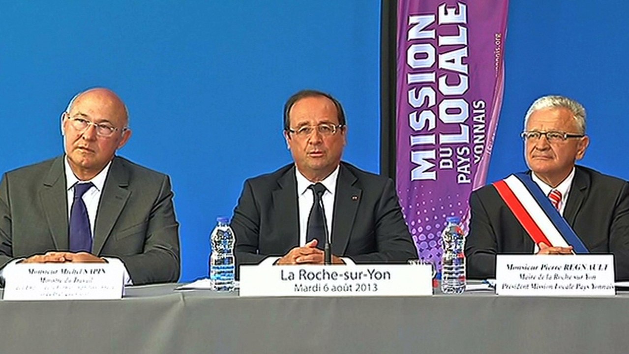 Intervention à la Mission Locale du Pays Yonnais