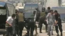 Tunisia police arrested dozens in crackdown
