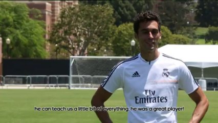 Arbeloa confía en darle "muchas alegrías" a los hinchas en esta temporada