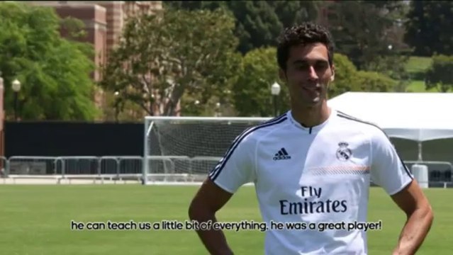 Arbeloa confía en darle muchas alegrías a los hinchas en esta temporada