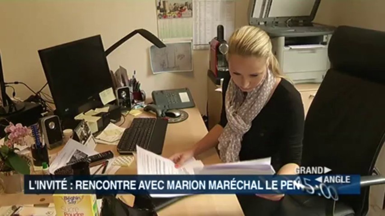 L'Invité : rencontre avec Marion Maréchal le Pen