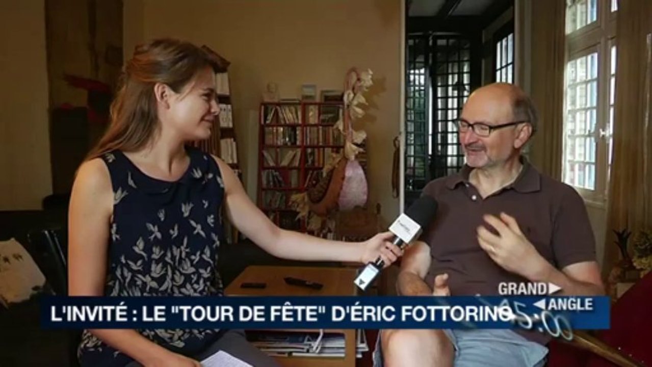 L'Invité : Le "Tour de fête" d'Eric Fottorino
