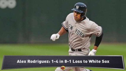 Alex Rodriguez Debuts After Ban News