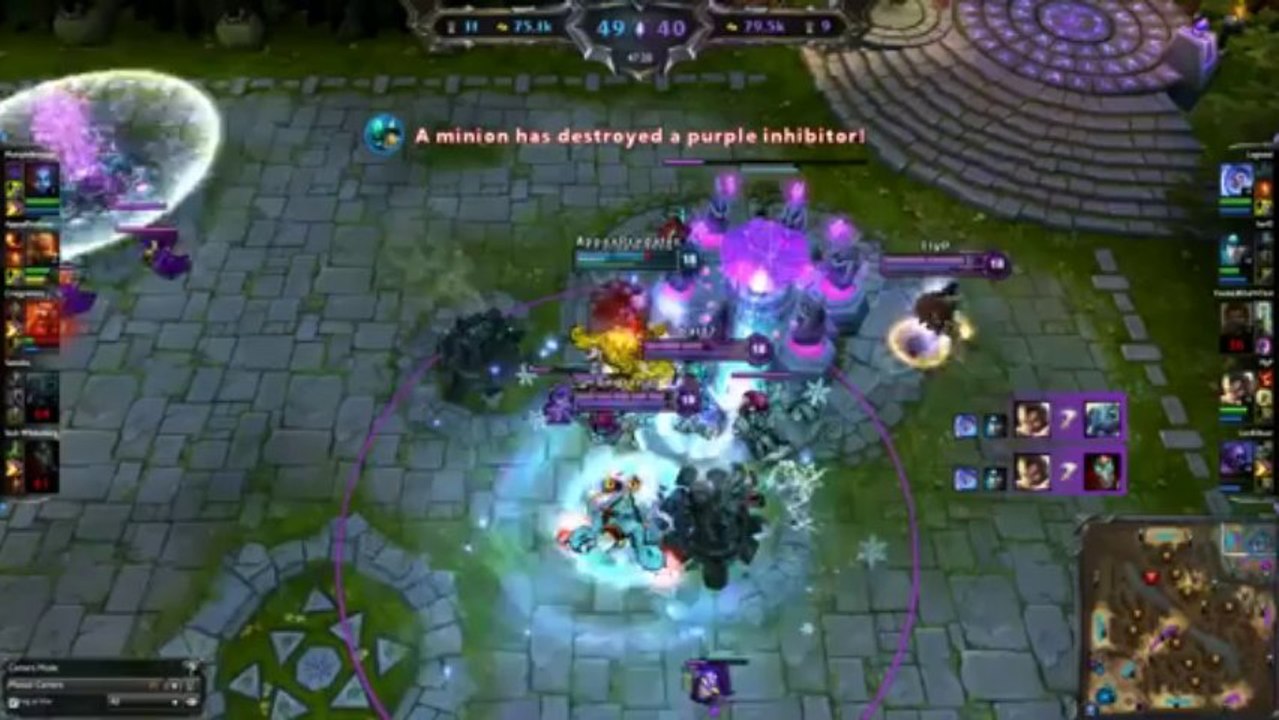 Shaco box à la xPeke ! - League of legends - team-aaa.com